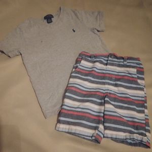 Boys Short Set